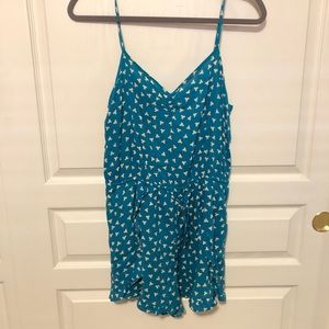 BCBGeneration Ladder Back Romper